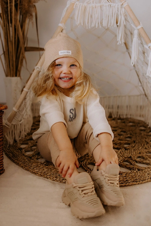 Dziecięce Sneakersy Beżowe Freak Out