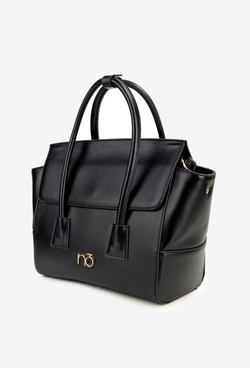 Torebka Kuferek NOBO BAG5810-020 Czarna