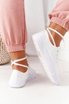 Damskie Klasyczne Trampki Białe Omerta