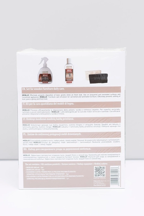 Coccine Zestaw do Pielęgnacji Mebli Drewnianych