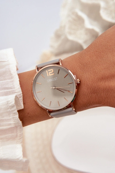 Damski Zegarek Ernest Niebieski Sandmill