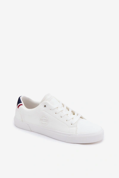 Sneakersy Tenisówki Męskie Big Star TT174083 Białe