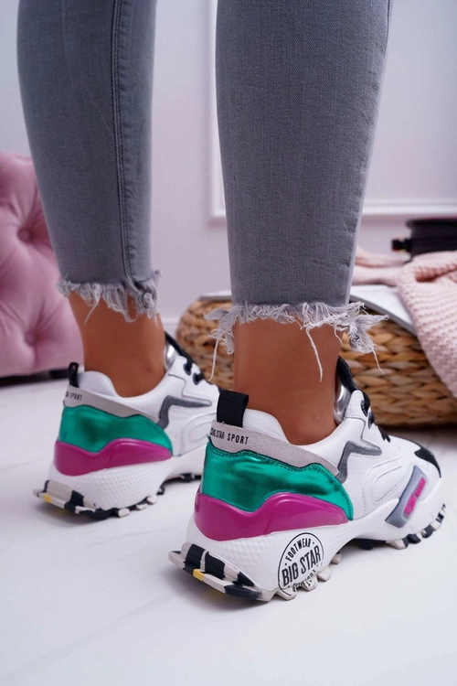 Damskie Sportowe Obuwie Big Star by Daniel Lopez FF274415