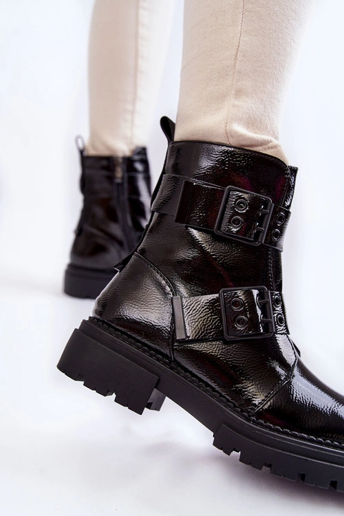 Damskie Botki La.Fi 250007B-LA Czarne