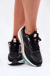 Buty Sportowe Damskie Big Star RR274A160 HI-POLY SYSTEM Czarne