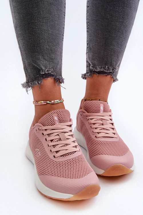 Buty Sportowe Damskie 4F 4FMM00FSPOF027 Różowe