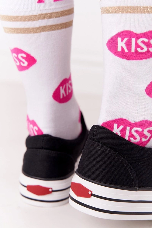 Damskie Tenisówki Na Platformie CROSS JEANS FF2R4002C Czarme