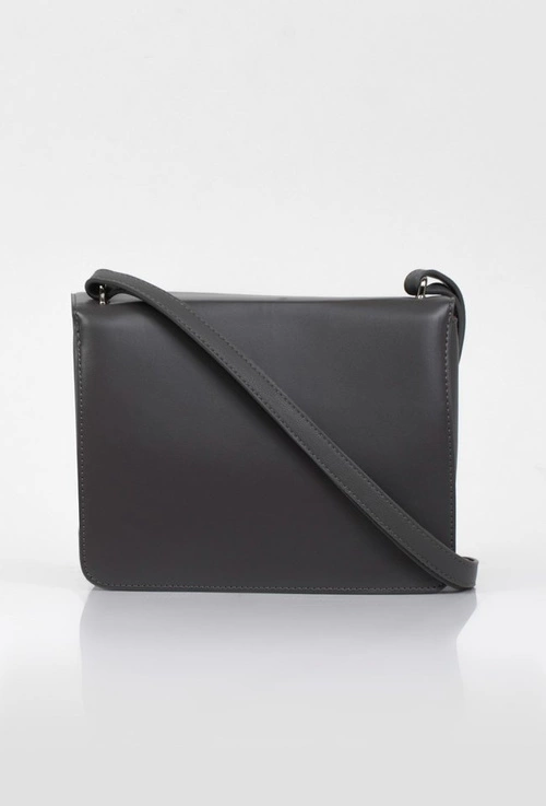 Torebka Damska Listonoszka Monnari Szara BAG9280-017