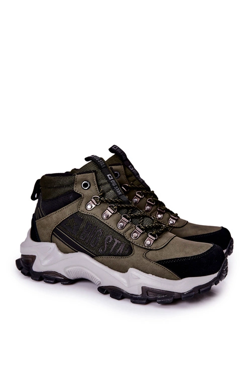 Buty Trekkingowe Męskie Big Star II174202 Khaki