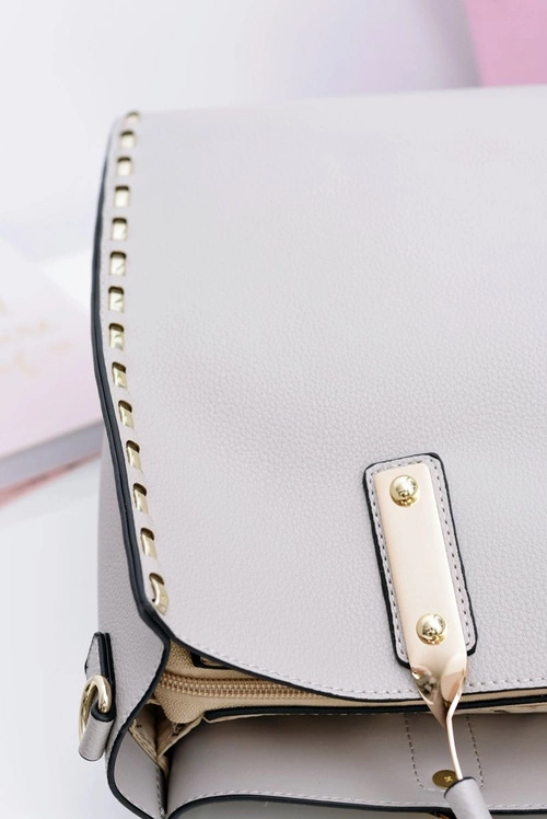 Monnari Pudrowa Prostokątna Torba Damska