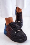 Sneakersy Buty Sportowe Dżety GOE JJ2N4050 Czarne