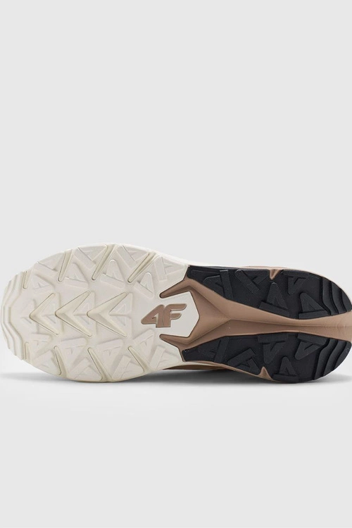 Buty Sportowe Damskie Do Trekkingu I Trailu SPEED HIKER 4F 4FWMM00FOTSF033-83S Beżowe