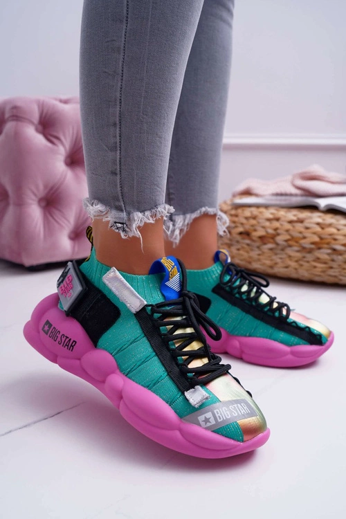 Damskie Sportowe Obuwie Big Star by Daniel Lopez FF274419