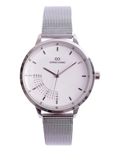 Damski Zegarek Giorgio &amp; Dario Virgo Srebrny