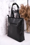 Duża Damska Torba Shopper MONNARI BAG0840-020 Czarna
