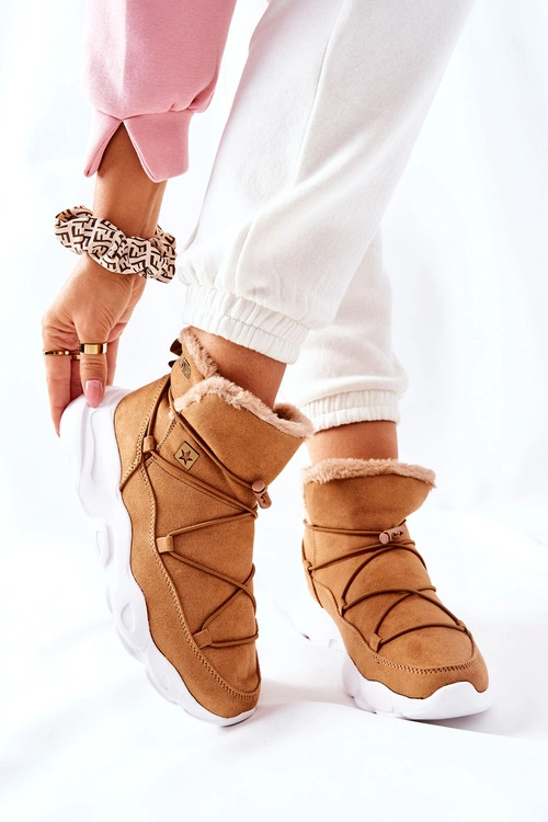 Śniegowce Ocieplane Big Star II274266 Camel