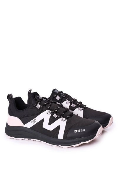 Męskie Sportowe Buty Memory Foam Big Star HH174088 Czarne