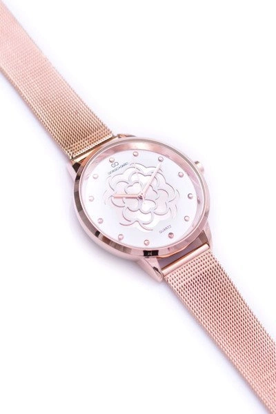 Damski Zegarek Giorgio & Dario Kenro Złoty Róż