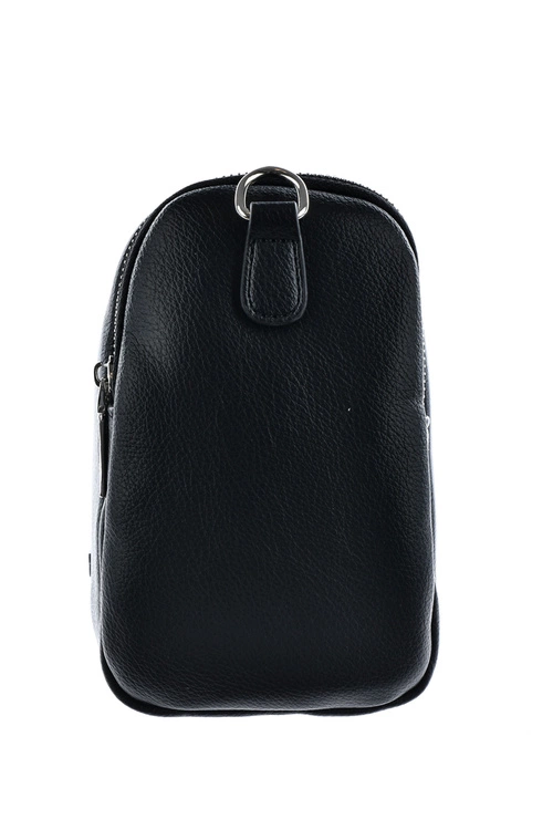 Modna Skórzana Torebka Big Star LL574022 Czarna