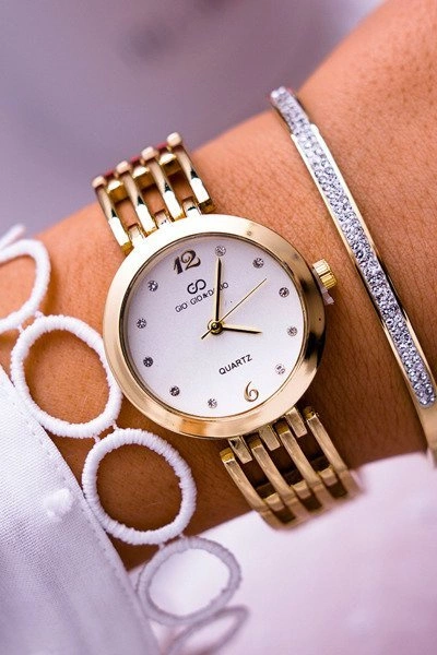 Damski Zegarek Giorgio & Dario Złoty Fargin