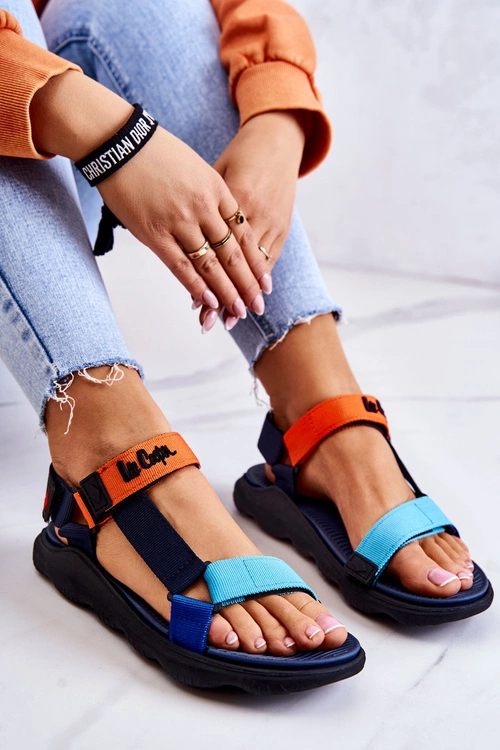 Damskie Sportowe Sandały Lee Cooper LCW-22-34-0953L Multikolorowe