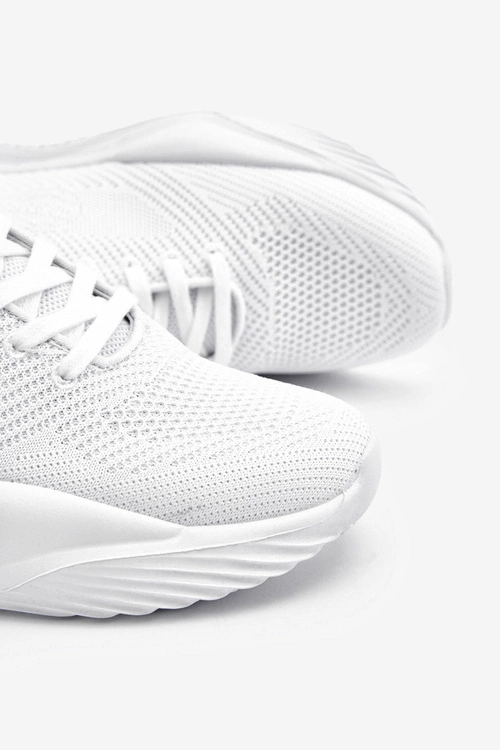 Męskie Sneakersy Memory Foam Big Star LL174247 Białe