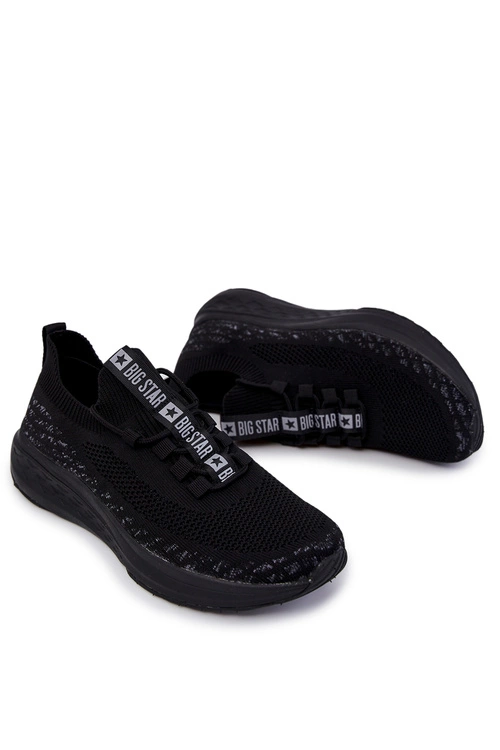 Męskie Sportowe Buty Big Star JJ174167 Czarne