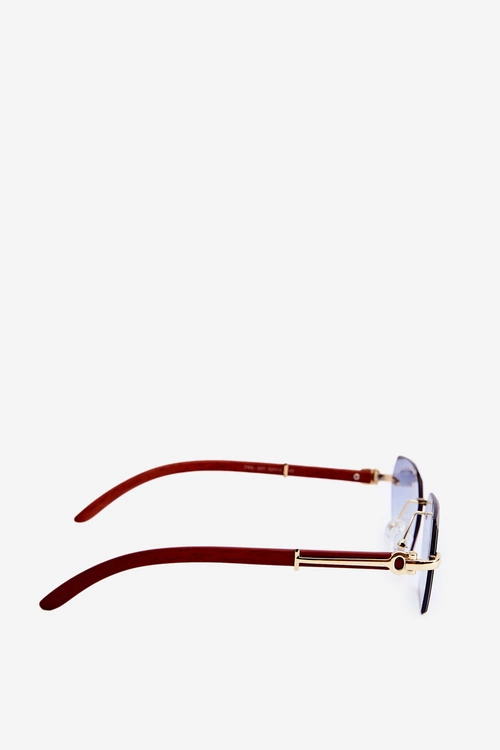 Okulary Przeciwsłoneczne Damskie UV400 Brązowe