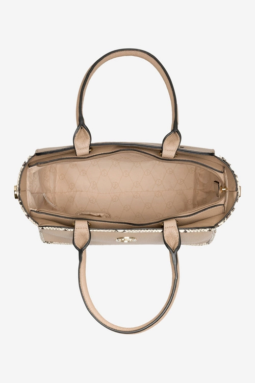 Torebka Shopperka NOBO N1680-C015 Beżowa