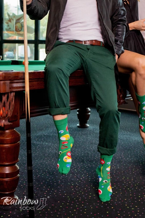 Skarpetki Rainbow Socks Dla Fana Rozrywki 3 Pary