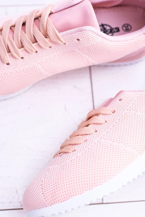 Damskie Różowe Buty Sportowe Sorito