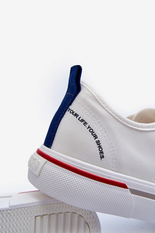 Męskie Trampki Big Star LL174204 Białe