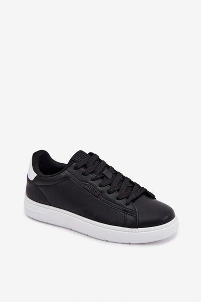 Sneakersy Męskie Big Star TT174332 Czarne