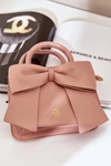 Mała Torebka Z Kokardą Jasnoróżowa Nesehe
