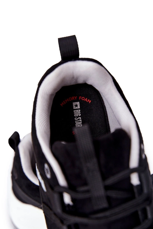 Sportowe Buty Big Star Memory Foam II174186 Czarne