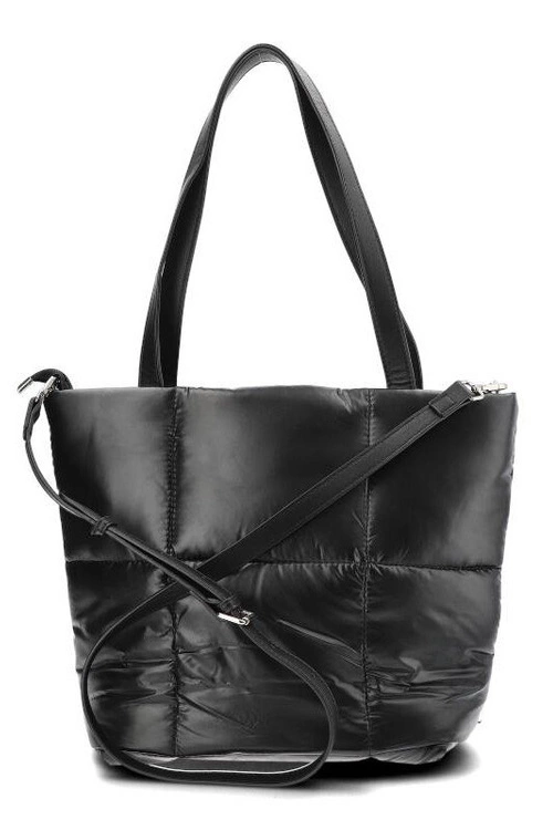 Pikowana Torebka Big Star MM574003 Czarna