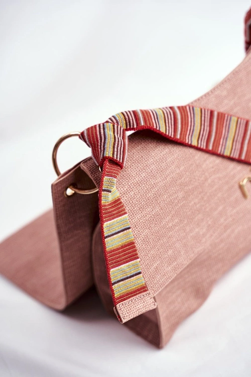 Torebka Damska Listonoszka NOBO Różowa NBAG-I2900-C004