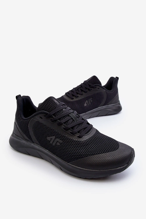 Męskie Buty Sportowe 4F 4FMM00FSPOM026 Czarne