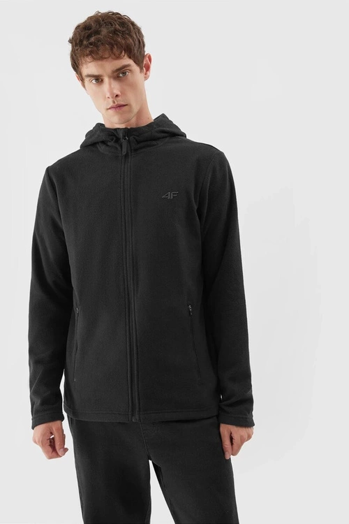 Polar 4F Męski Z Kapturem 4FAW23TFLEM121-20S Czarny