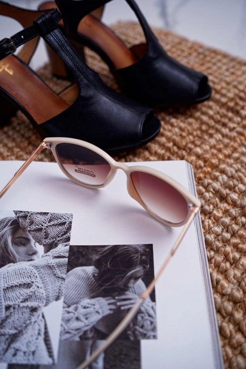 Okulary Przeciwsłoneczne Prius PR-V33 Brązowe Beżowe