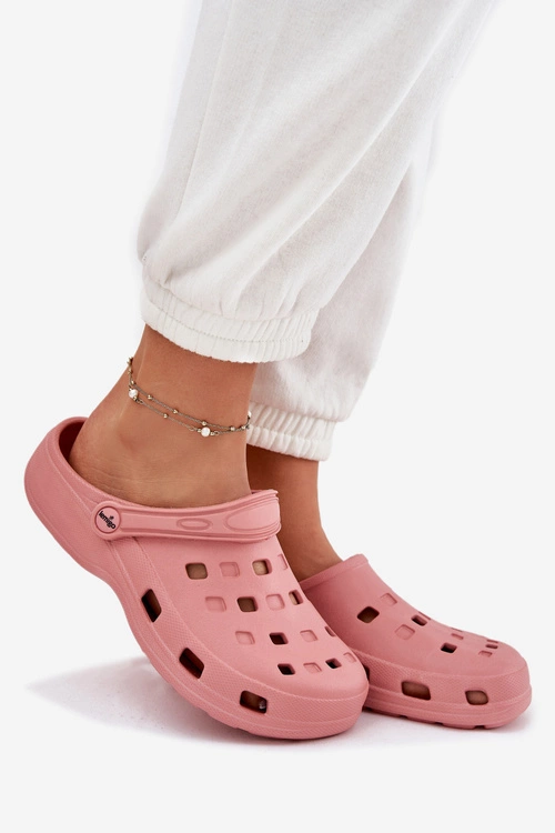 Klapki Damskie Piankowe LEMIGO 806 Różowe