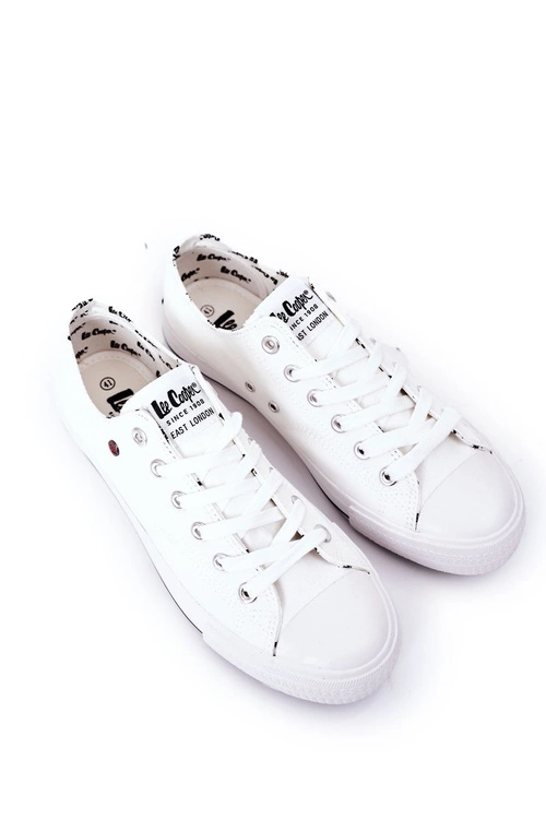 Męskie Trampki Lee Cooper LCW-21-31-0315M Białe