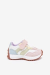 Buty Sportowe Dziecięce Na Rzep Multikolor Miranda