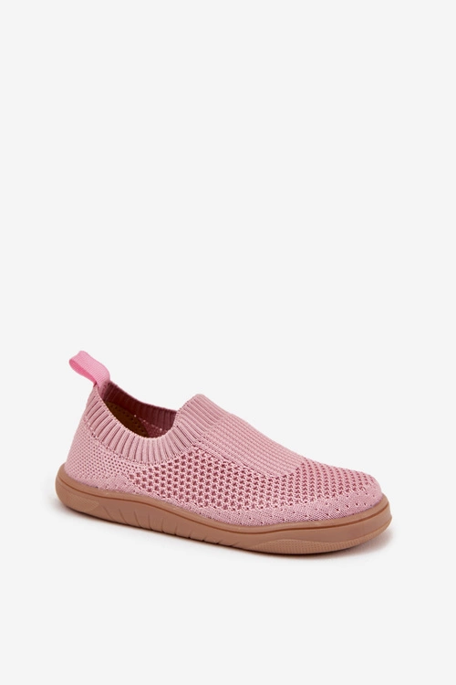 Wsuwane Kapcie Barefoot Dziecięce Milami Różowe Mariselle