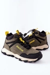 Dziecięce Buty Trekkingowe Big Star GG374047 Khaki