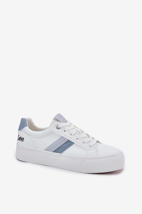 Sneakersy Damskie LEE LAYLA WOMEN LOW 50251003 Białe