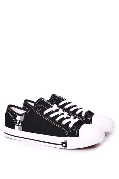 Męskie Trampki Big Star HH174323 Czarne