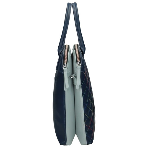 Torebka Damska Klasyczna Pikowana Nobo Granatowa G1350-C013