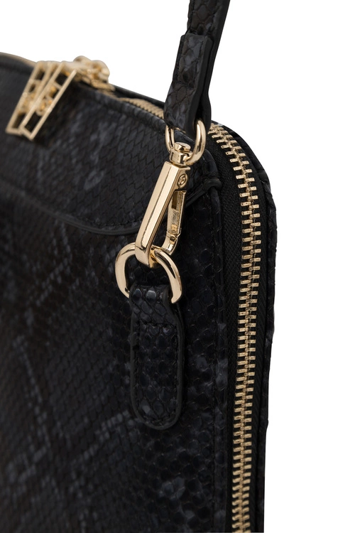 Torebka Kuferek Zwierzęcy Wzór NOBO NBAG-R3200-C019 Ciemnoszara