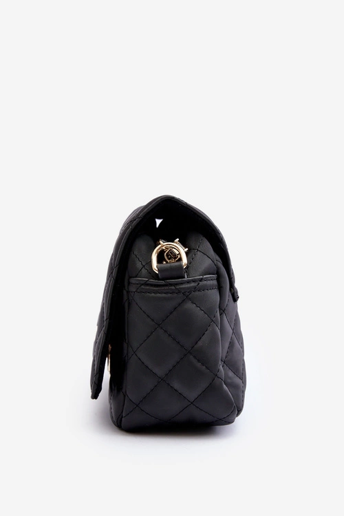 Pikowana Torebka Listonoszka NOBO NBAG-R3171-C020 Czarna